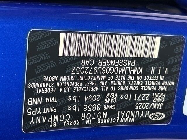 2025 Hyundai Elantra SEL Sport Waldorf MD