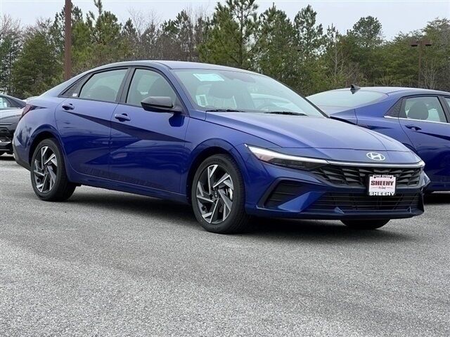 2025 Hyundai Elantra SEL Sport