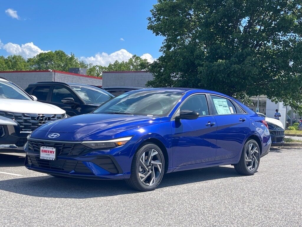 2025 Hyundai Elantra SEL Sport Waldorf MD