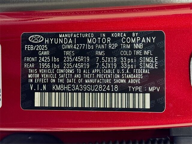 2025 Hyundai Kona Limited Quincy MA