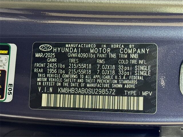 2025 Hyundai Kona SEL Quincy MA