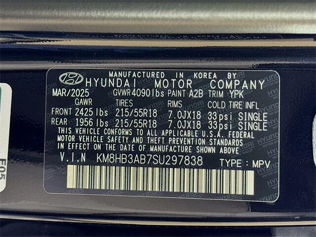 2025 Hyundai Kona SEL Quincy MA
