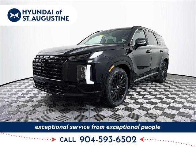 2025 Hyundai Palisade Calligraphy Night Edition