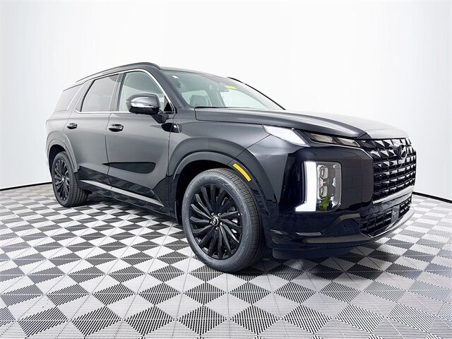 2025 Hyundai Palisade Calligraphy Night Edition Quincy MA
