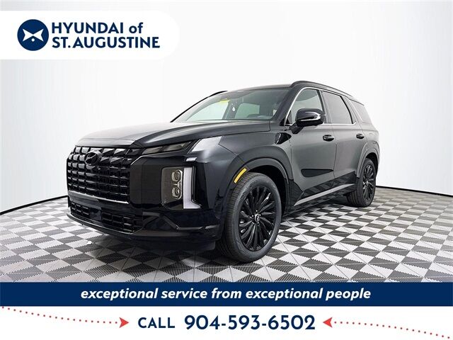 2025 Hyundai Palisade Calligraphy Night Edition