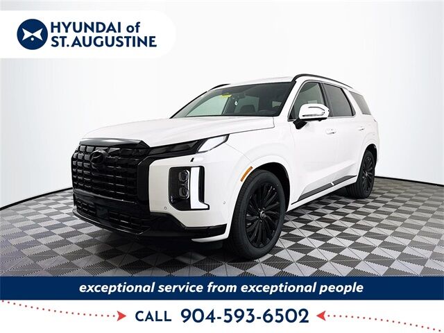2025 Hyundai Palisade Calligraphy Night Edition