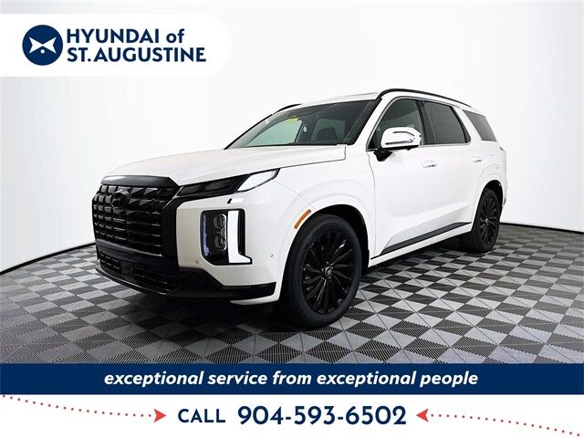2025 Hyundai Palisade Calligraphy Night Edition