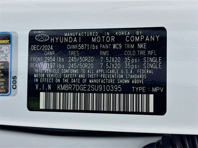 2025 Hyundai Palisade Calligraphy Night Edition Quincy MA