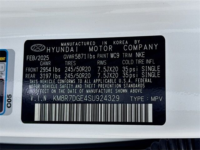 2025 Hyundai Palisade Calligraphy Night Edition Quincy MA