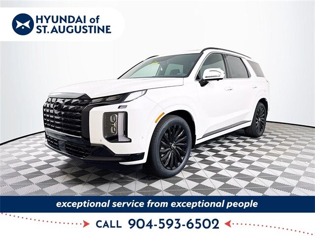 2025 Hyundai Palisade Calligraphy Night Edition