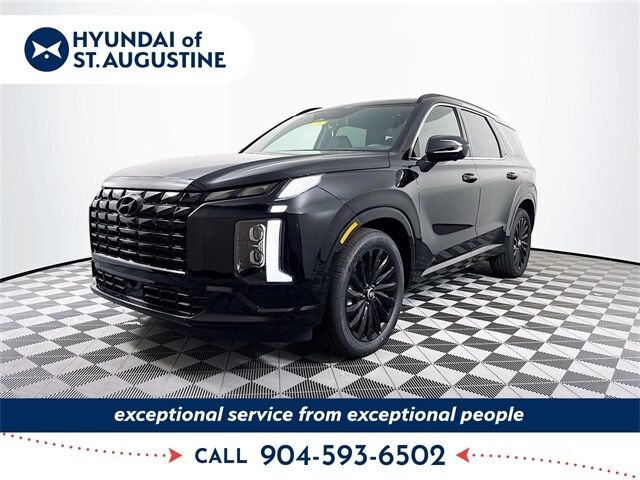 2025 Hyundai Palisade Calligraphy Night Edition