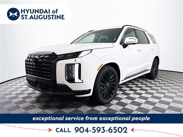 2025 Hyundai Palisade Calligraphy Night Edition