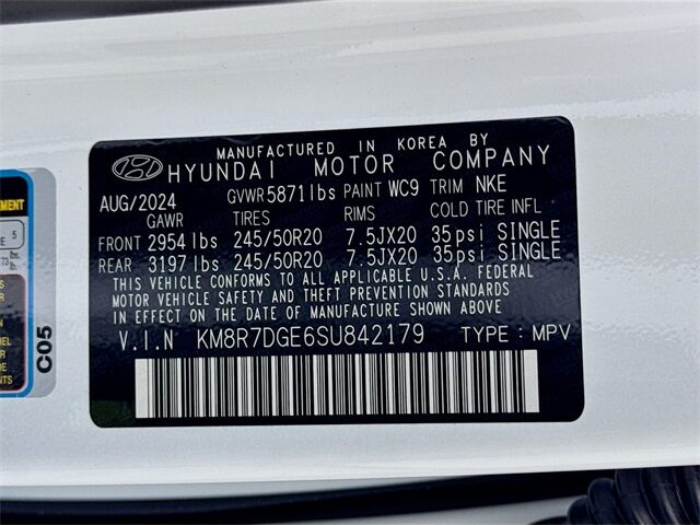 2025 Hyundai Palisade Calligraphy Night Edition Quincy MA