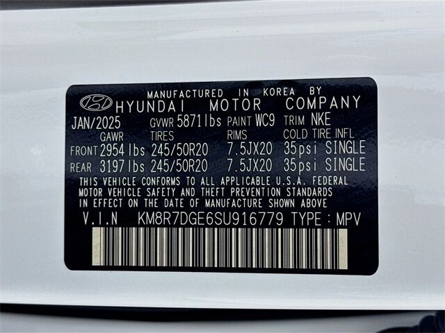 2025 Hyundai Palisade Calligraphy Night Edition Quincy MA