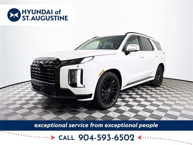 2025 Hyundai Palisade Calligraphy Night Edition