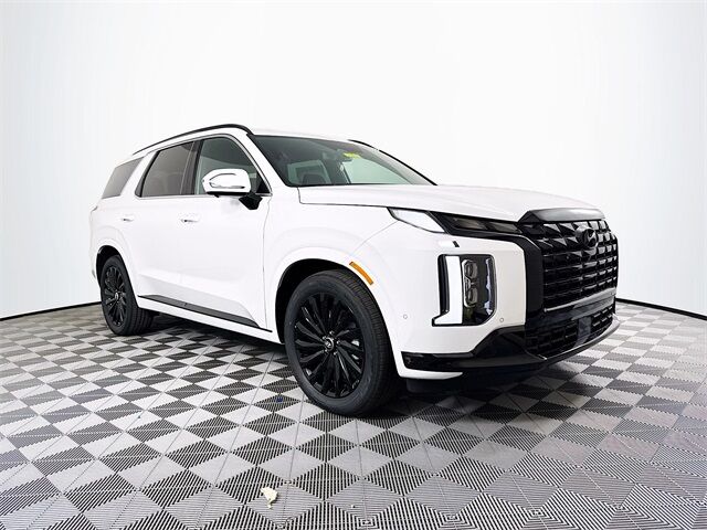 2025 Hyundai Palisade Calligraphy Night Edition Quincy MA