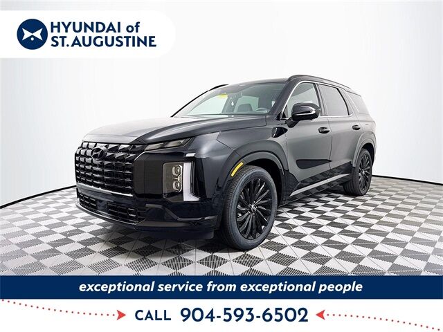 2025 Hyundai Palisade Calligraphy Night Edition