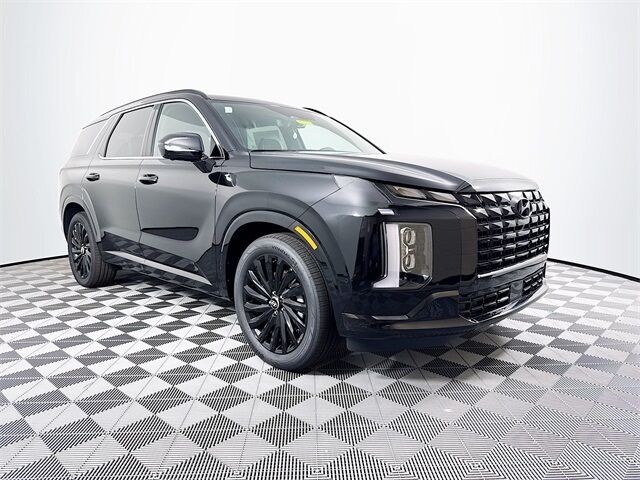 2025 Hyundai Palisade Calligraphy Night Edition Quincy MA