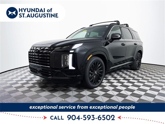2025 Hyundai Palisade Calligraphy Night Edition