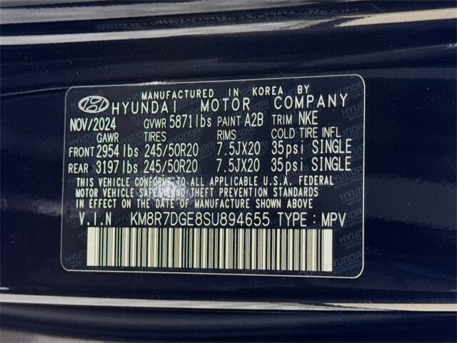 2025 Hyundai Palisade Calligraphy Night Edition Quincy MA