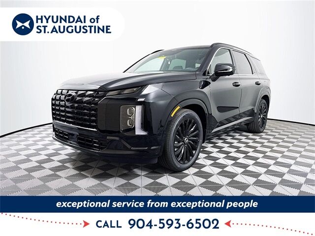 2025 Hyundai Palisade Calligraphy Night Edition