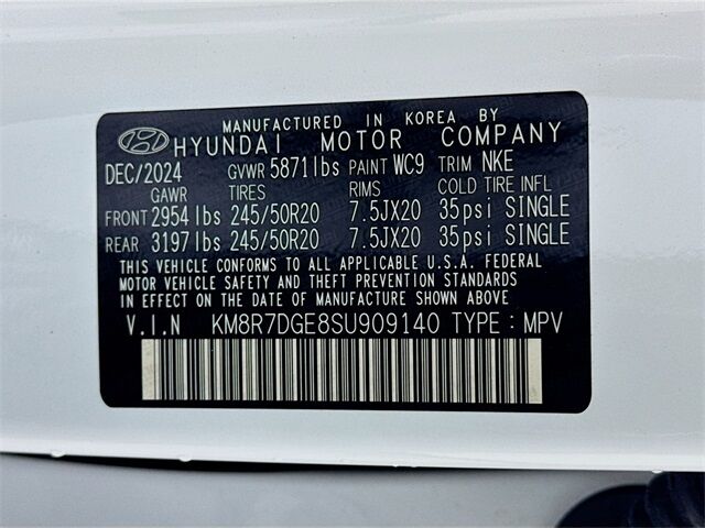 2025 Hyundai Palisade Calligraphy Night Edition Quincy MA