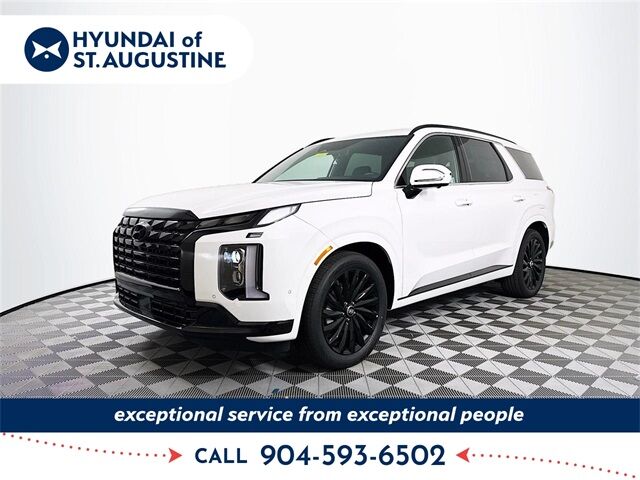 2025 Hyundai Palisade Calligraphy Night Edition