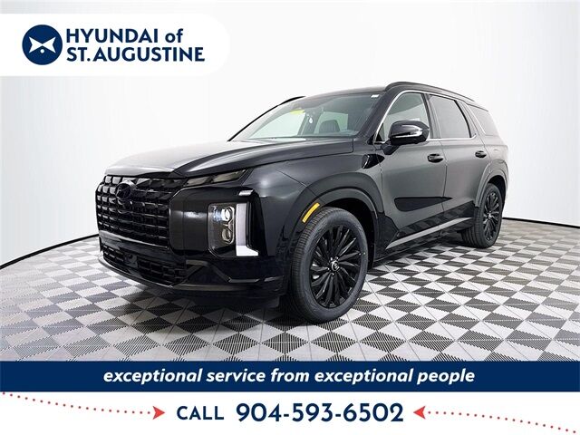 2025 Hyundai Palisade Calligraphy Night Edition
