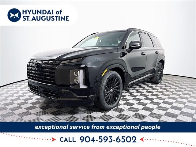 2025 Hyundai Palisade Calligraphy Night Edition