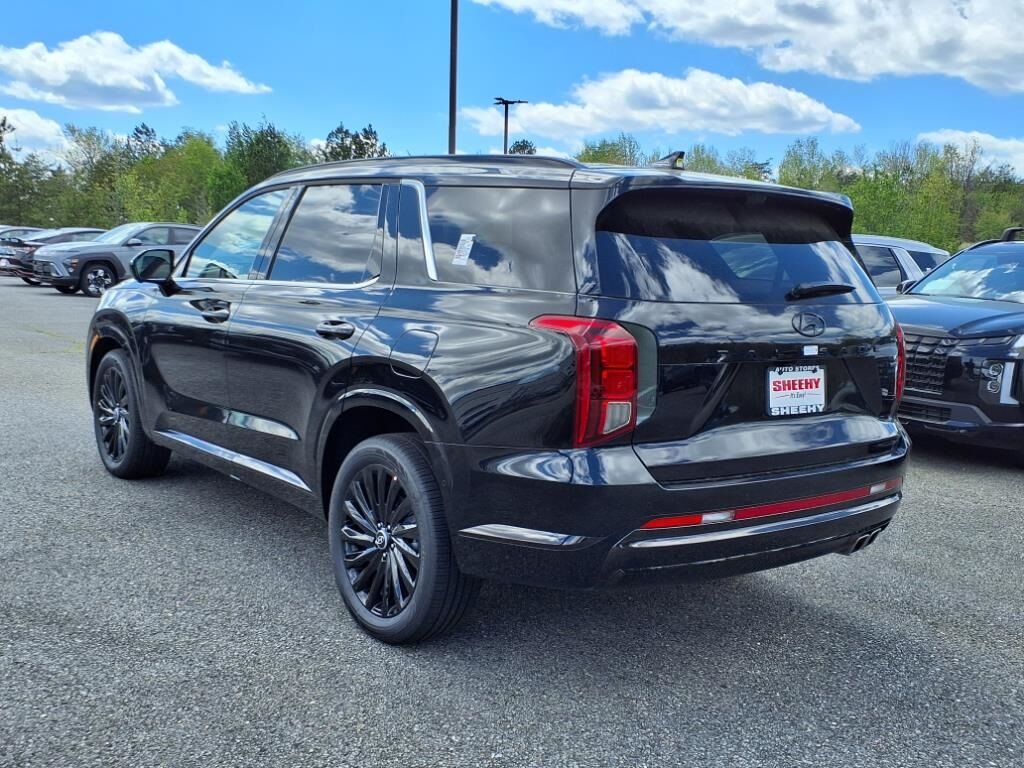 2025 Hyundai Palisade Calligraphy Night Edition Waldorf MD