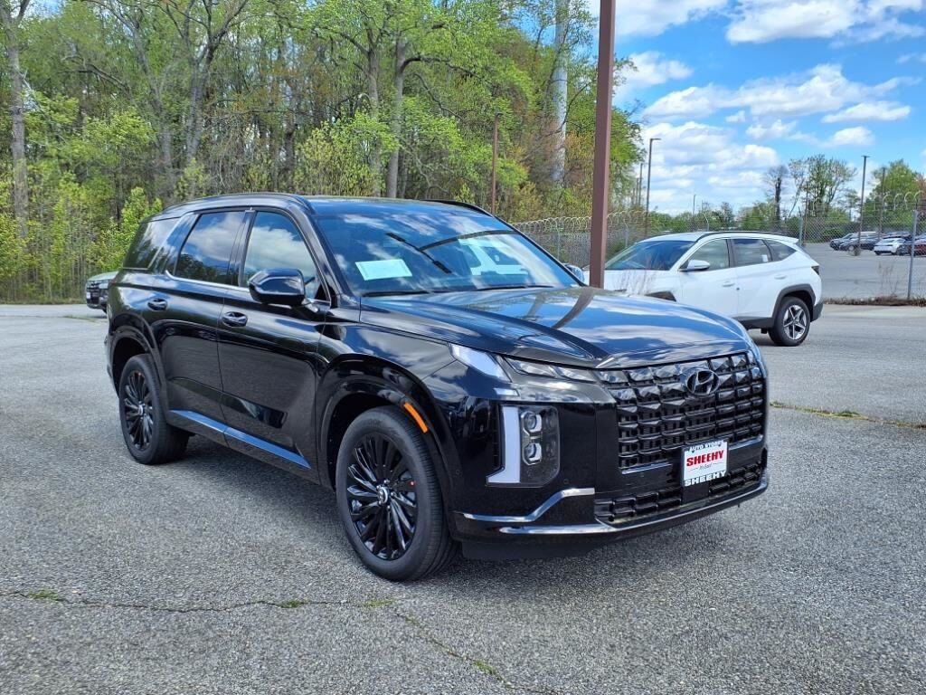 2025 Hyundai Palisade Calligraphy Night Edition