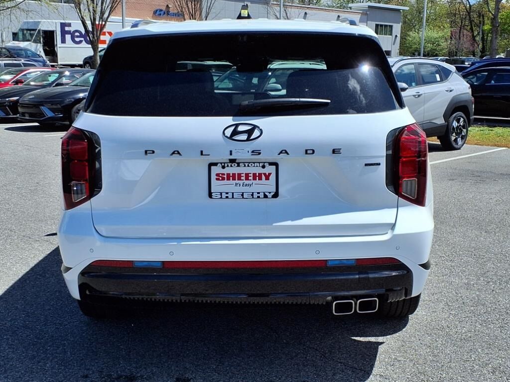 2025 Hyundai Palisade Calligraphy Night Edition Waldorf MD