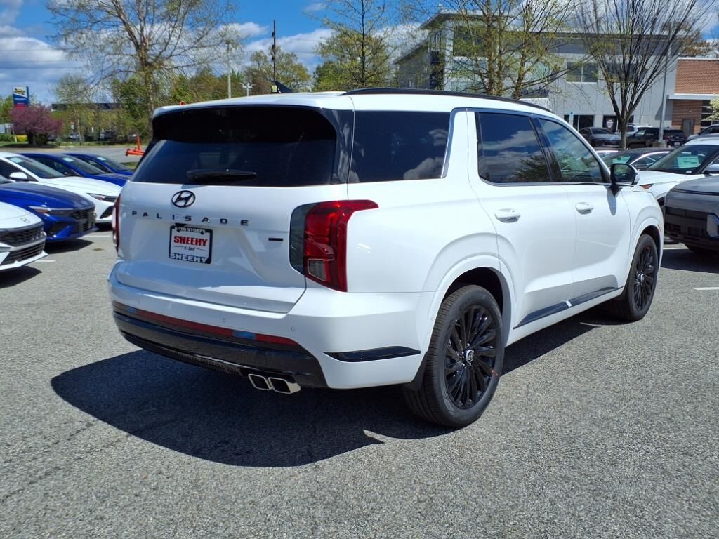 2025 Hyundai Palisade Calligraphy Night Edition Waldorf MD