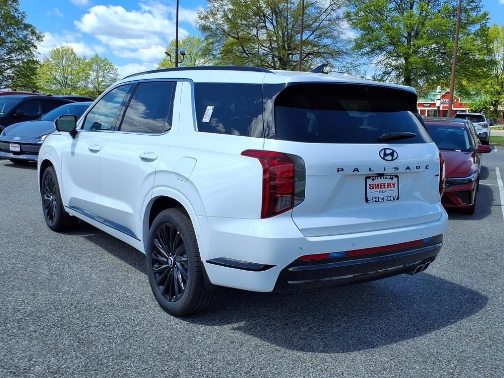 2025 Hyundai Palisade Calligraphy Night Edition Waldorf MD