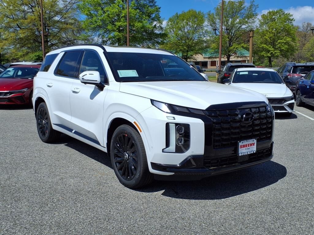 2025 Hyundai Palisade Calligraphy Night Edition