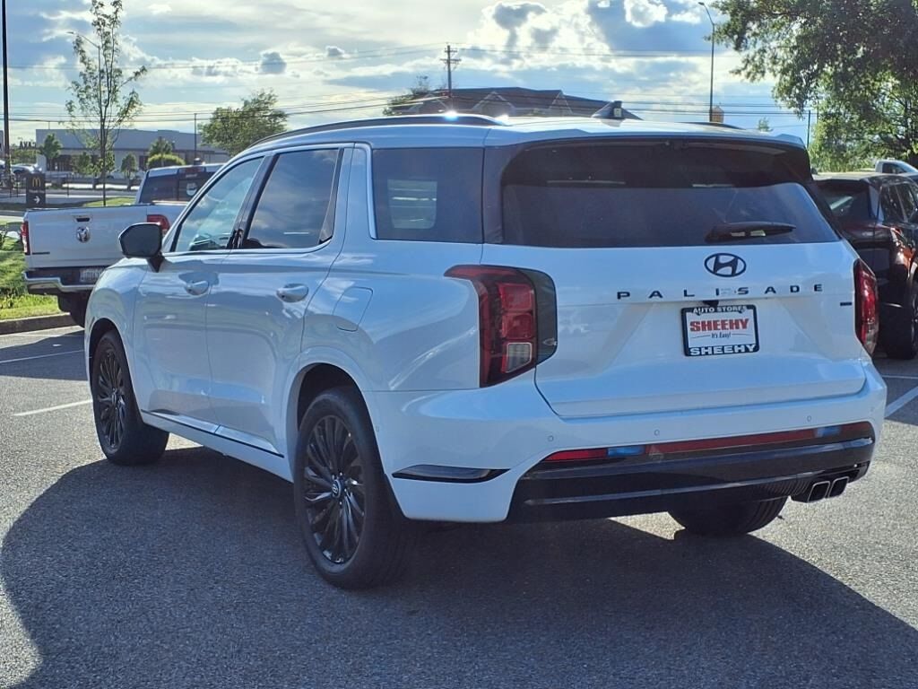 2025 Hyundai Palisade Calligraphy Night Edition Waldorf MD