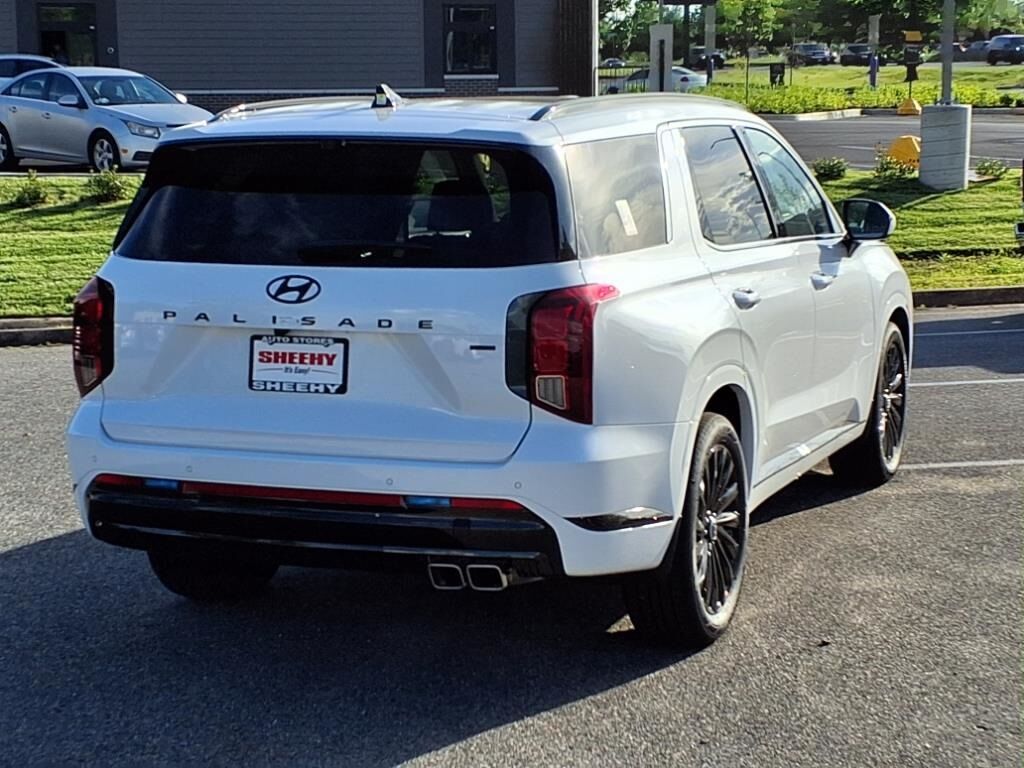2025 Hyundai Palisade Calligraphy Night Edition Waldorf MD