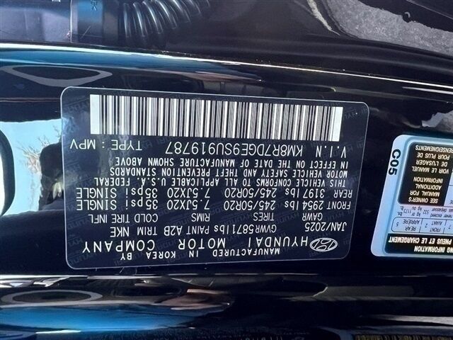 2025 Hyundai Palisade Calligraphy Night Edition Waldorf MD