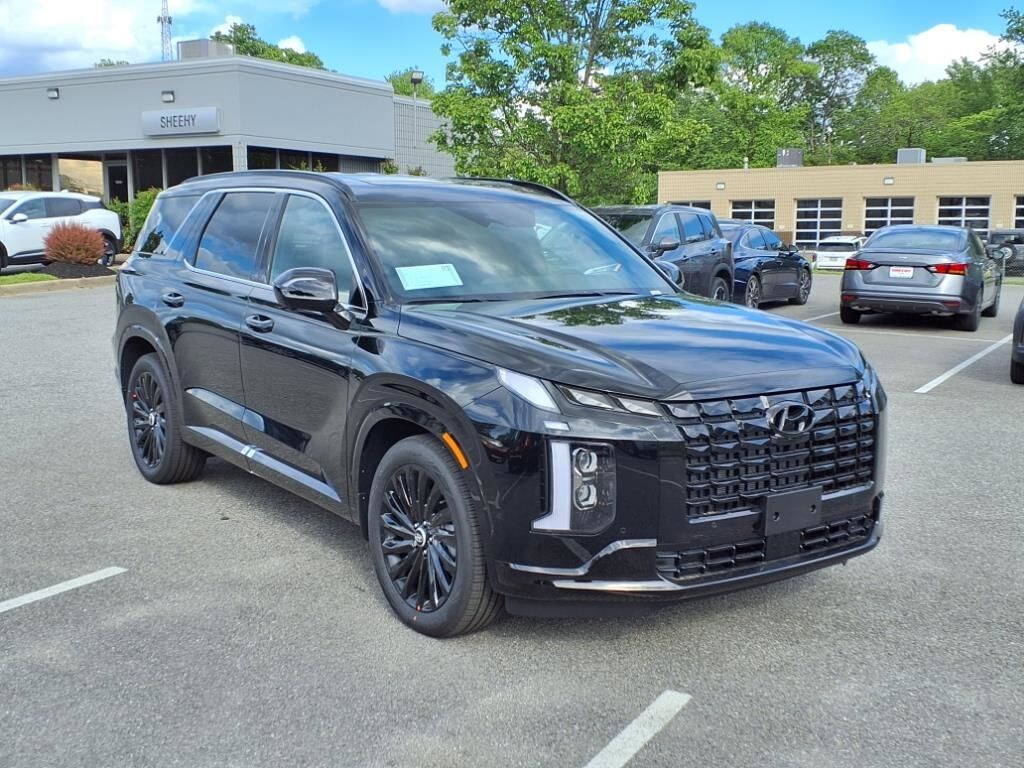 2025 Hyundai Palisade Calligraphy Night Edition