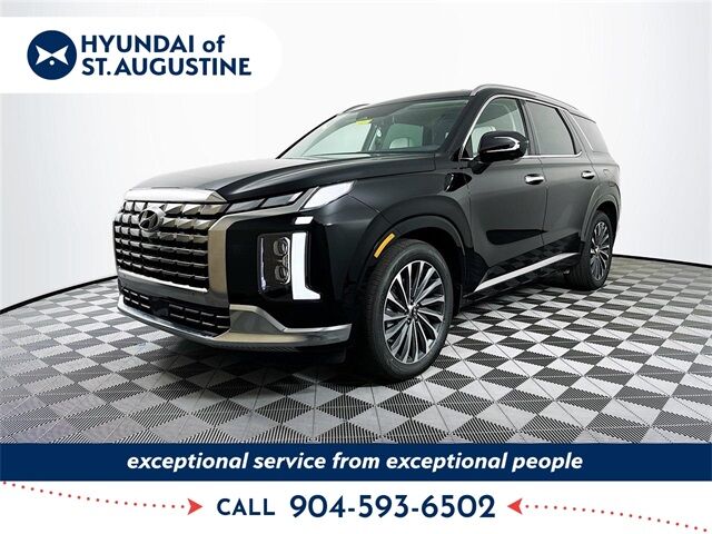 2025 Hyundai Palisade Calligraphy