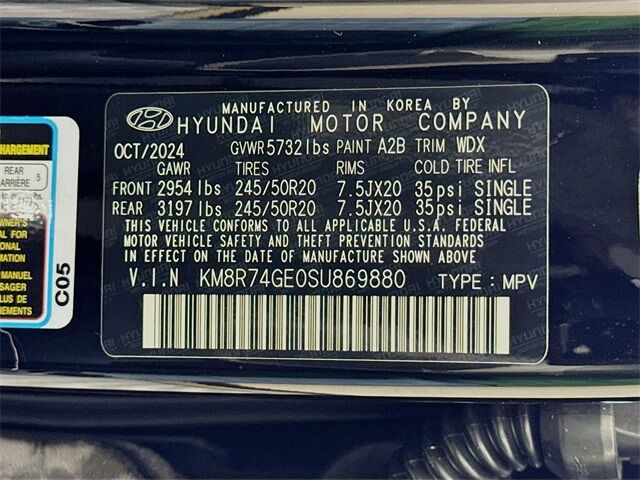 2025 Hyundai Palisade Calligraphy Quincy MA