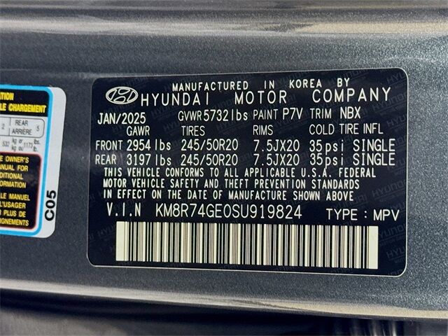 2025 Hyundai Palisade Calligraphy Quincy MA