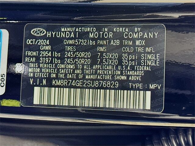 2025 Hyundai Palisade Calligraphy Quincy MA