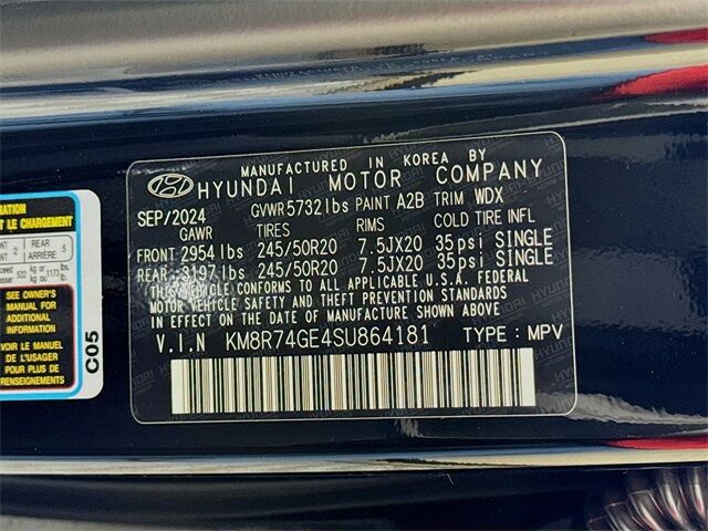 2025 Hyundai Palisade Calligraphy Quincy MA