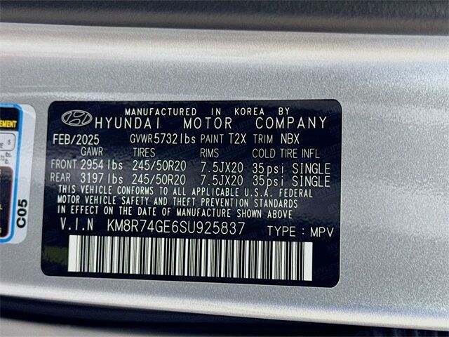 2025 Hyundai Palisade Calligraphy Quincy MA