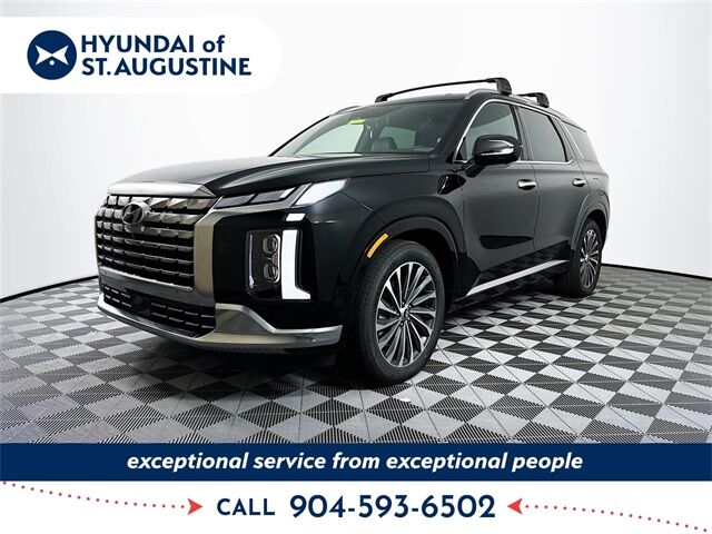 2025 Hyundai Palisade Calligraphy