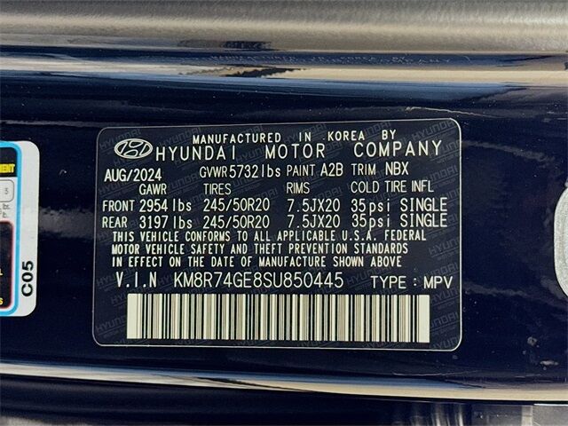 2025 Hyundai Palisade Calligraphy Quincy MA