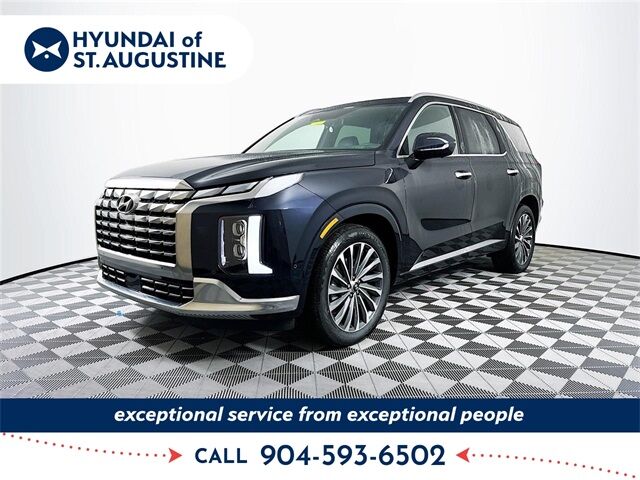 2025 Hyundai Palisade Calligraphy