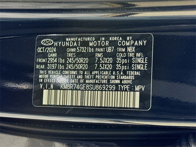 2025 Hyundai Palisade Calligraphy Quincy MA