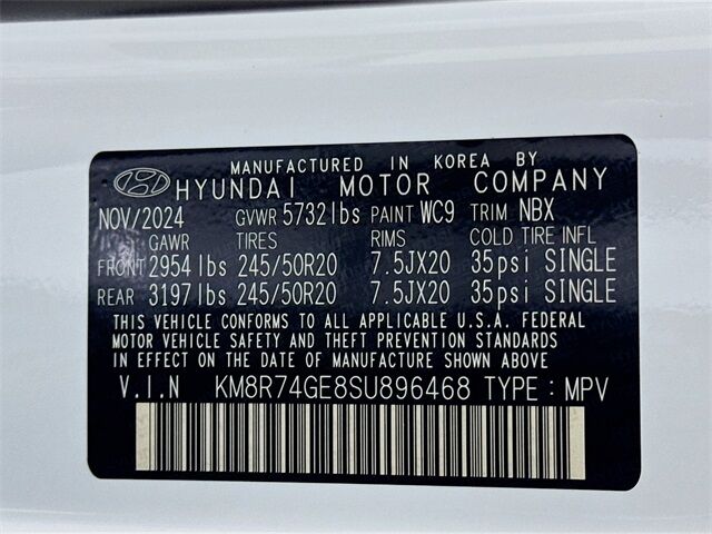 2025 Hyundai Palisade Calligraphy Quincy MA